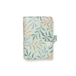   Calendar, ring-shaped, with inserts, personal size, FILOFAX "Botanical", mint
