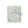 Calendar, ring-shaped, with inserts, A5, FILOFAX "Botanical", mint