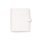 Calendar with rings and inserts, A5, FILOFAX "Moonlight", white