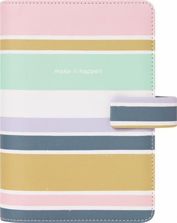 Calendar, ring-shaped, with inserts, pocket size, FILOFAX "Good Vibes"