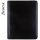 Calendar with rings, A5, FILOFAX "Metropol", with zipper black