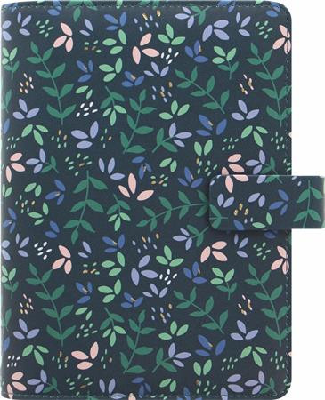 Calendar, ring-shaped, with inserts, pocket size, FILOFAX "Garden Dusk"