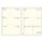 Calendar insert, planner, weekly, "L", SATURNUS, chamois 2025