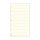 Calendar insert, telephone bianco, "L", SATURNUS, chamois