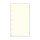 Calendar insert, notepad, "L", plain, SATURNUS, chamois