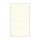 Calendar insert, notepad, "L", lined, SATURNUS, chamois