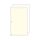 Calendar insert, notepad, "M", plain, SATURNUS, white