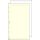 Calendar insert, notepad, "S", plain, SATURNUS, chamois