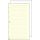 Calendar insert, notepad, "S", lined, SATURNUS, chamois