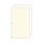 Calendar insert, notepad, "S", lined, SATURNUS, white