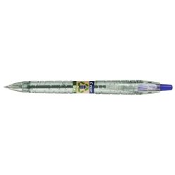   Golyóstoll, 0,27 mm, nyomógombos, PILOT "B2P EcoBall", kék