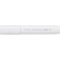 Dekormarker, 1,4 mm, PILOT "Pintor M", fehér
