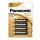 Elem, AA ceruza, 4 db, PANASONIC "Alkaline power"