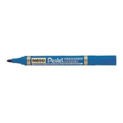   Alkoholos marker, 1,5 mm, kúpos, PENTEL "N850", kék