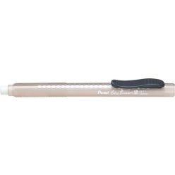   Eraser pencil, black clip, PENTEL "ZE11-A", with sliding insert