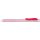 Eraser pencil, push-in, PENTEL "ZE11-A", red clip