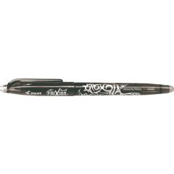   Rollertoll, 0,25 mm, törölhető, kupakos, PILOT "Frixion Ball", fekete