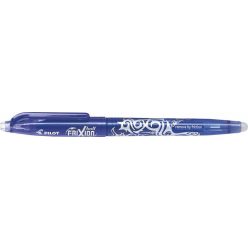   Rollertoll, 0,25 mm, törölhető, kupakos, PILOT "Frixion Ball", kék