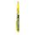 Szövegkiemelő, 1-3,3 mm, törölhető, PILOT "Frixion Light", sárga