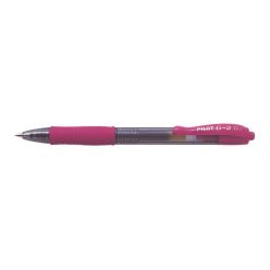   Zseléstoll, 0,32 mm, nyomógombos, PILOT "G-2", rózsaszín