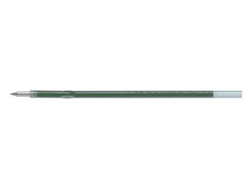 Ballpoint pen refill, 0.22 mm, push button, PILOT, "Super Grip G", green