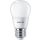 LED izzó, E27, kis gömb, P48, 7W, 806lm, 2700K, PHILIPS "CorePro"