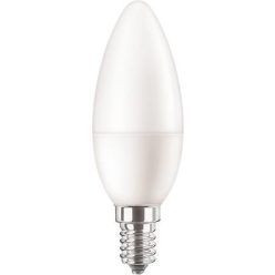   LED bulb, E14, candle, B35, 5W, 470lm, 2700K, PHILIPS "CorePro"