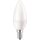 LED izzó, E14, gyertya, B38, 7W, 806lm, 4000K, PHILIPS "CorePro"