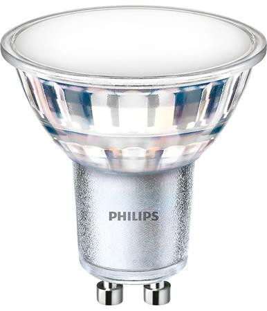 LED bulb, GU10, spot, 4.9W, 550lm, 4000K, PHILIPS "CorePro"