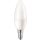 LED izzó, E14, gyertya, B35, 2,8W, 250lm, 2700K, PHILIPS "CorePro"