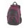 Hátizsák, 2in1, notebook tartóval és audió csatlakozóval, PULSE "Teens", pink-fekete