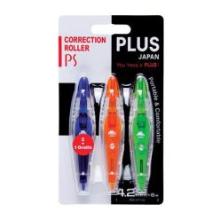   Repair roller, 4,2mm x 6m, PLUS "PS", 3 different colours