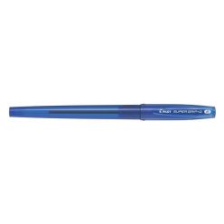   Golyóstoll, 0,22 mm, kupakos, PILOT "Super Grip G", kék