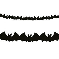 Girland, "Halloween", 3 m, denevér