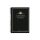 Spiral notebook, A5, lined, 70 pages, CONCORD, black
