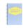 Spiral notebook, A5, ruled, 100 sheets, PUKKA PAD "Pastel Jotta Pad", mixed colour