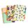 Spiral notebook, B5, lined, 100 pages, PUKKA PAD "Floral Love Project Book", mixed pattern