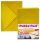 Envelope, C6, silicone, PUKKA PAD "Gold", gold