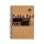 Spiral notebook, A5, ruled, 100 pages, PUKKA PAD "Jotta Kraft"