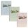 Spiral notebook, A5, lined, 100 pages, PUKKA PAD "Haze Jotta", mixed colour