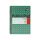 Spiral notebook, A5, checkered, 100 pages, PUKKA PAD, "Metallic Jotta"