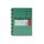 Spiral notebook, A6, lined, 100 pages, PUKKA PAD, "Metallic Jotta"