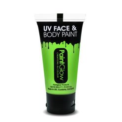   Arc- testfesték, UV fényben fluoreszkáló, 50 ml, neon zöld
