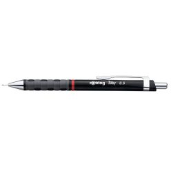 Nyomósirón, 0,5 mm, ROTRING "Tikky", fekete