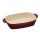 Baking dish, rectangular, 38,6x23x6,6, 2,35L, RESTO "Fornax 96113", red