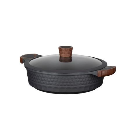 Cooking pot / saucepan with lid, 28 cm, 4.4 l, RESTO "Capella 93506"