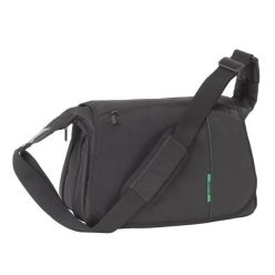   Oldaltáska, SLR fényképezőgéphez, RIVACASE "Green Mantis 7450" fekete
