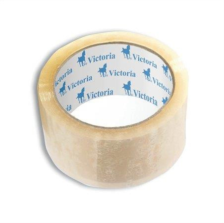 Packaging tape, 50mm x 60m, VICTORIA OFFICE, transparent