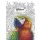 Notepad, glued, A5, lined, 50 sheets, SHKOLYARYK "Be different", mixed pattern