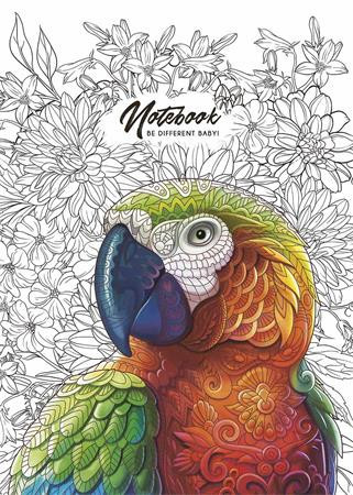 Notepad, glued, A5, lined, 50 sheets, SHKOLYARYK "Be different", mixed pattern